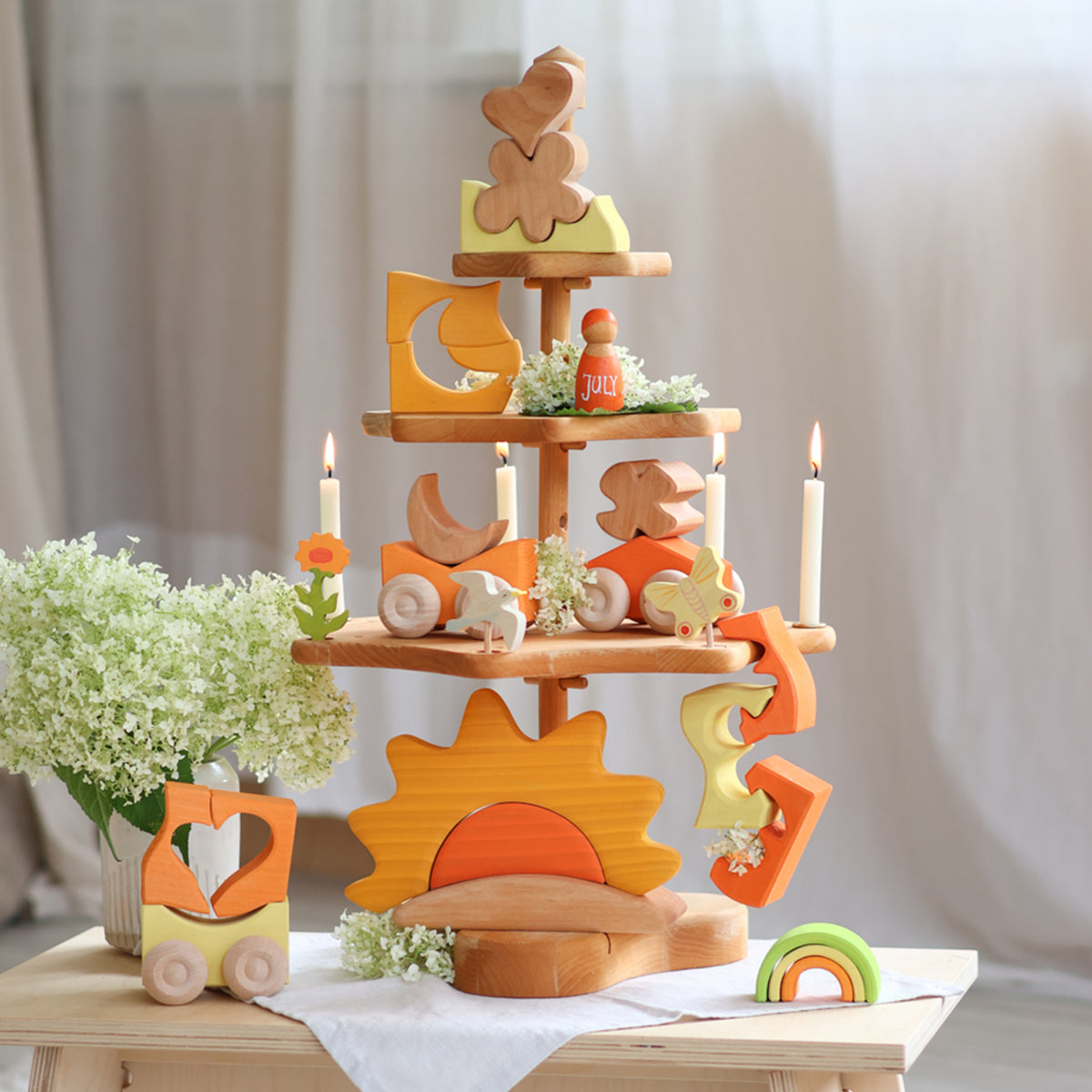 Seasonal Festivity Stand