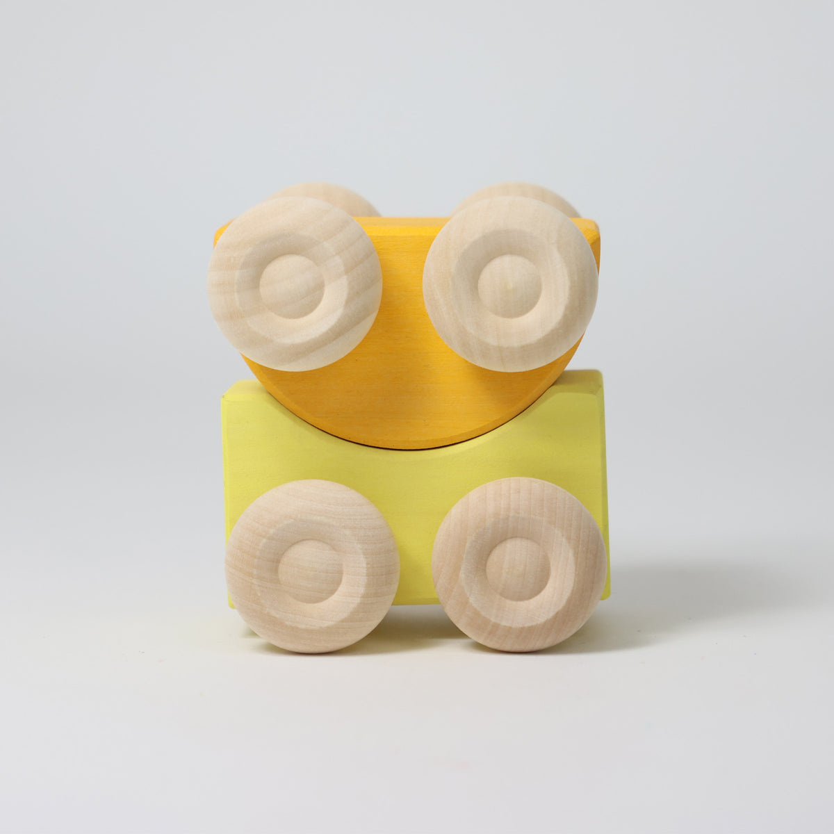 Stacking Cars Yellow