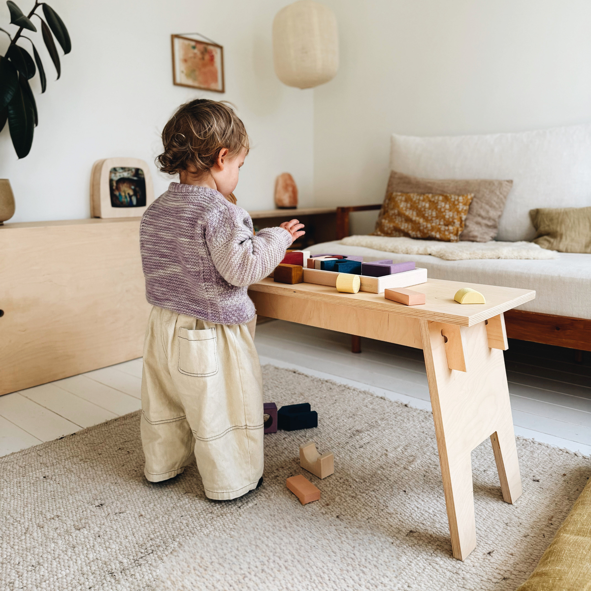 HARU LARGE stool