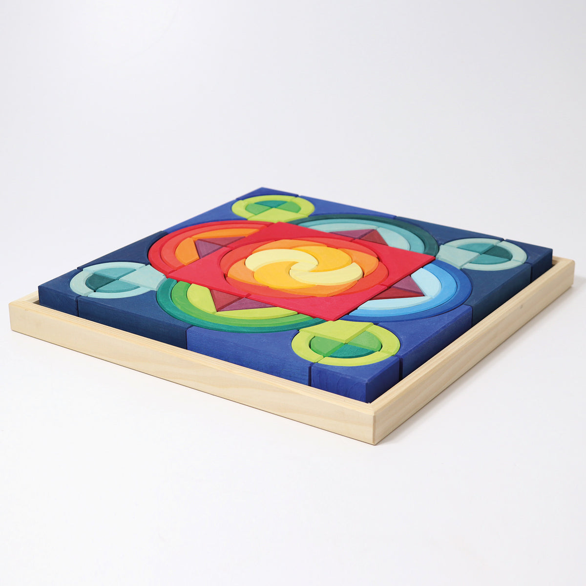 Building Set Arcs in Squares